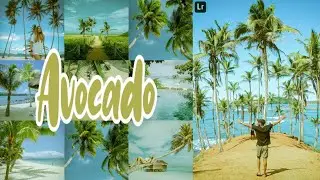 Lightroom Preset Free Tutorials | How To Edit Yellow Green Filter | +DNG Link | Preset #13
