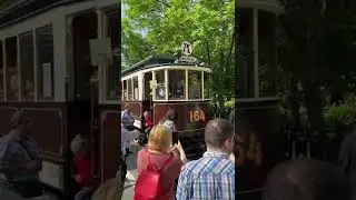 Парад трамваев. Москва, 4 июня 2022. Trams in Moscow #shorts