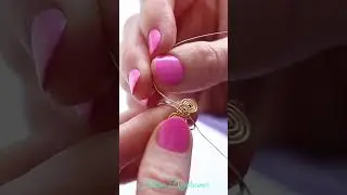 Wire wrapping rings  #daintyring #wirewrappedjewelry #jewelrydesign y