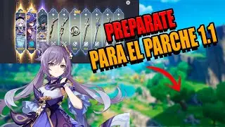 ⭐ PREPARATE PARA EL PARCHE 1.1 | GUIA DE REROLL | GENSHIN IMPACT