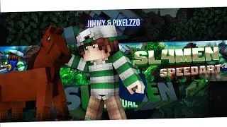 Minecraft Speedart Banner - Sl4men #08