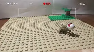 Truck drives over LEGO man caught on camera (definitely not fake) | LEGO animation #13