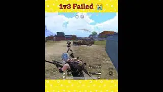 1v3 failed 😭 #jdxjaxx  #bgmi
