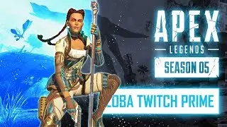 FREE LOBA TWITCH PRIME SKIN!!! // APEX LEGENDS // SEASON 5 // LIVESTREAM // PS4