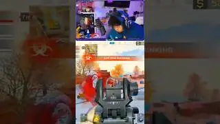INSANE 1v3 CLUTCH To Save Teammate In Project Bloodstrike! #shorts