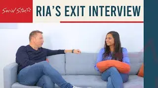 Farewell Ria: Celebrating a Year of Success at Social Star