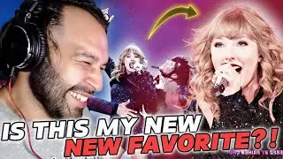 FIRST TIME WATCHING Taylor Swift - i did something bad live #reputation tour