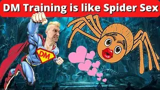 How Dive Master Training is like Spider Sex