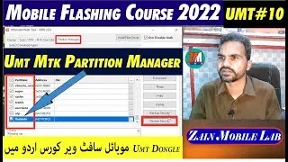 UMT dongle MediaTek partition manager.