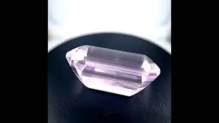 Msx5824 - Loose Pink Kunzite Gemstone Emerald Cut AA quality 22x16x10mm