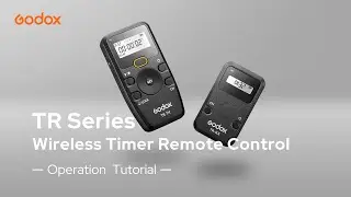 TR Series Wireless Timer Remote Control | Operation Tutorial