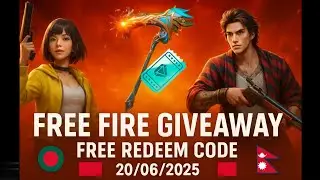 Free Fire Bangladesh Championship Redeem Code Today 🔥 | Get Free Rewards Now! 