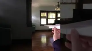 Paper Airplane Design 1 Test