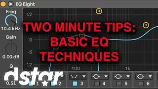 2 Minute Tips - Basic EQ Tutorial - tricks & techniques