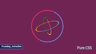 Making a Multi Dimension Animated Circles in CSS code