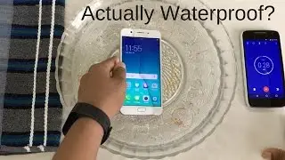 Oppo F1s Water Test! Actually Waterproof?