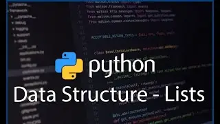 Python Tutorial (Hindi) - 6 [ Data Structures - Lists]