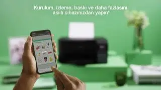 Epson Ecotank L3550 Renkli Tanklı Yazıcı