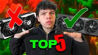 TOP 5 MEJORES GPU AMD PARA COMPRAR EN 2024🔥