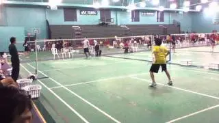 Alex La vs Michael Huang game2 pt2