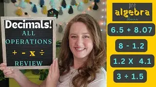 Decimals How to Add Subtract Multiply and Divide
