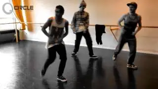 Christiaan Sevenhuijsen's Hip Hop class on Oct 26th 2012