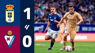 RESUMEN | Real Oviedo VS SD Eibar | 24/25