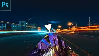 Easy way to Blend Two Images in Photoshop