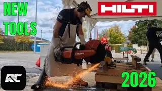 Hilti tools and technology for 2026