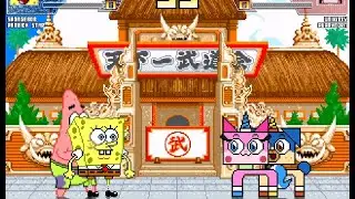 MUGEN Request [801]: SpongeBob & Patrick Star vs. Unikitty & Puppycorn