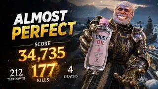 The Highest Kill Game Ever Recorded in Chivalry 2 (World Record)