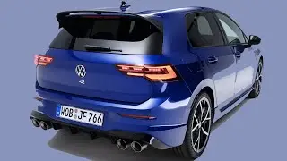 2022 VW Golf R 8 Reveal – 315 HP, Drift Mode, Quicker, more powerful