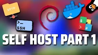 My Self Hosting Journey Part 1 | How to Setup Debian as a Homelab!