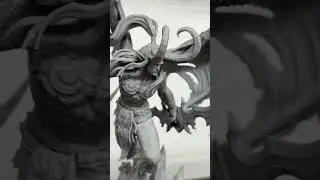 3D Print Illidan Stormrage WoW Wc3