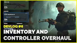 We Gave Our Zombie Extraction Shooter A Complete Overhaul | Devlog#6