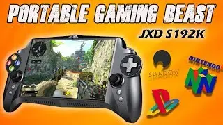 Is This The Best PORTABLE GAMING Handheld?! | JXD S192K Review |