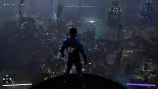 Gotham Knights Open-World Gameplay