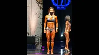 Korean female bodybuilder