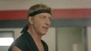 Cobra Kai - No girls in cobra kai