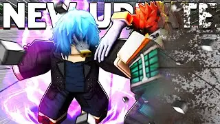 The NEW UPDATE for HEROES BATTLEGROUNDS is Actually INSANE...