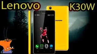 Lenovo LEMON K3 K30-W. Распаковка