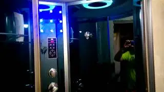 Ура! У меня есть душ)