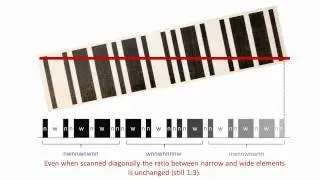 Barcode Basics - How does a Code-39 work?