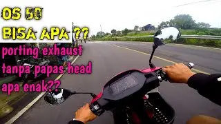 PORTING HARIAN SATRIA TANPA PAPAS HEAD | LOW KOMPRESI TAK SEBURUK ITU
