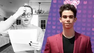 Dove Cameron Breaks Down While Paying Tribute to Cameron Boyce