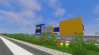 Minecraft: City Build! Episode 9 Ikea Build + Tour Next Episode!