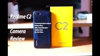 REALME C2 CAMERA REVIEW | Slow motion really ?