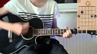 Maroon 5 - Payphone Chords Guitar Lesson