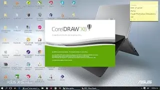 Desactivar ventana de inicio  de sesión en Corel Draw X8