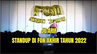 STANDUP JE ARIF TENTANG BEGAL LAMPUNG
